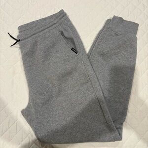 Gray Jogger Sweatpants, Women’s Size Large